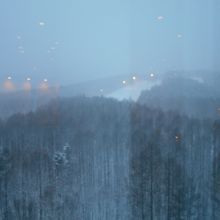 ラウンジトップオブフラノからの夜景