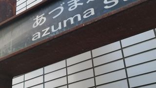 銀座SIXを貫通する裏通り