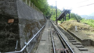 標高差500mを一気に