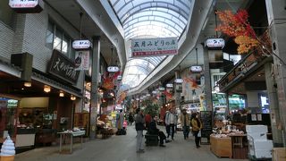 レトロな商店街