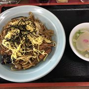 やっぱり焼きそば。今も変わらぬ故郷の味。