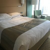 ゆったりした客室