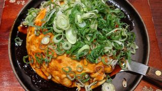 東京駅で広島お好み焼き