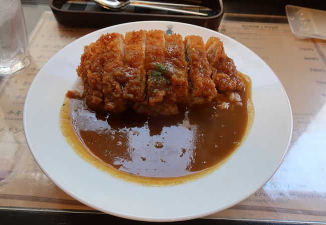 カレー専門店