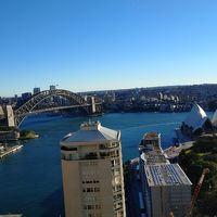 ラウンジからの景色