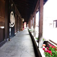 季節の花々もちょっとした心遣い～