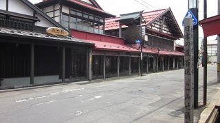 素晴らしい町並みです！　～　中町こみせ通り