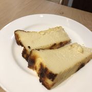 美味しいチーズケーキ