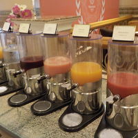 ジュースがいろいろ