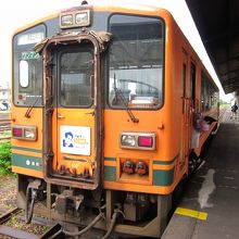 五所川原駅　津軽21形気動車　走れメロス号