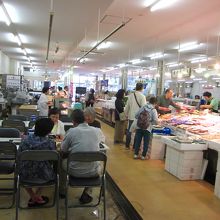 飲食スペースも確保されます～