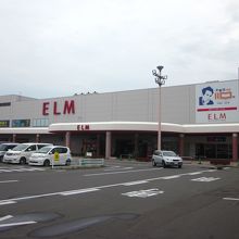 モールの全体～