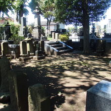 小松屋と飯盛女の墓