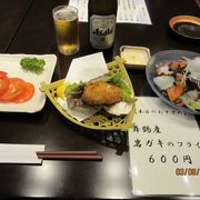 寛げる駅近の居酒屋兼食堂