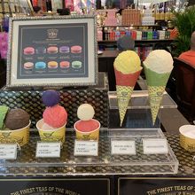 紅茶フレーバーのアイスクリームが食べられます By Momo Twg Tea サイアムパラゴン店 のクチコミ フォートラベル
