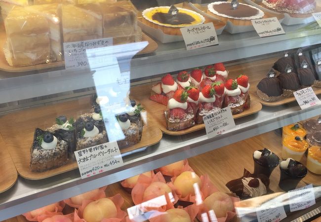 穴場のおしゃれケーキ屋さん