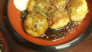 たこ焼きとかき氷