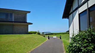 江ノ島が見えるロケーション