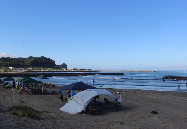 大貫中央海水浴場