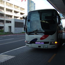 羽田空港行きリムジンバス