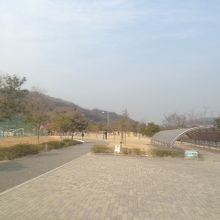 緑豊かな公園です。