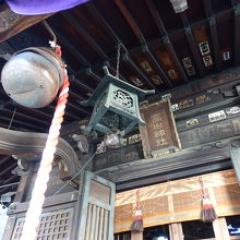 扁額には「高山神社」