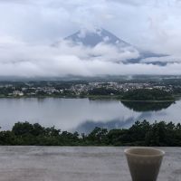 ベランダから見える富士山