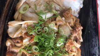焼うどん　朝ごはんにおしいい！