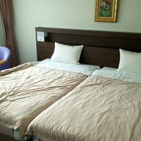 部屋は広くて快適です