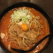 キムチ納豆ラーメン