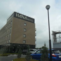 国道側から見た所。