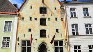 可愛らしい建物