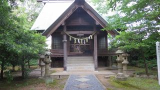 小さいけれど由緒あります