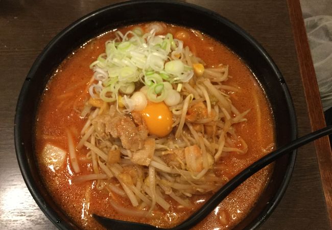 キムチ納豆ラーメン