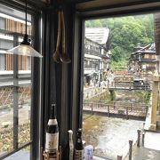 伊豆の華／銀山温泉