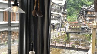 伊豆の華／銀山温泉