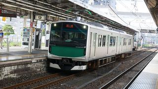 珍しい電車が走ります