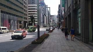 中央通りは銀座だけじゃない