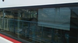 2019年５月12日の豊橋９時32分発快速特急新鵜沼行きの様子について