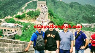 ぺきぺき北京出張日記(02)：万里の長城に紫禁城に、やっぱり観光か？