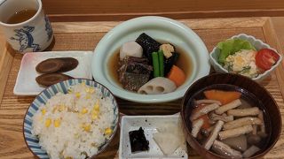 厳選された食材たち