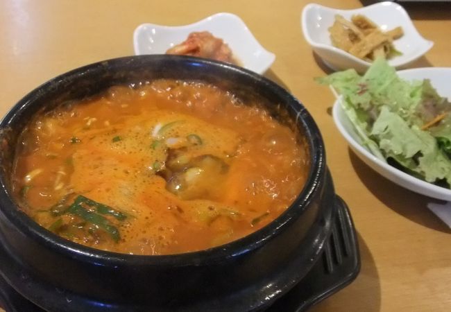 スンドゥブチゲがおススメだけど喫煙が残念！