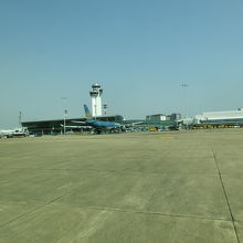 ホーチミン空港ターミナル