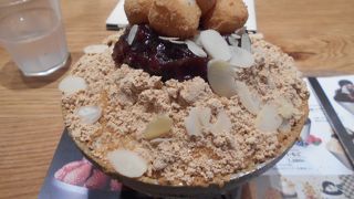 かき氷もあります