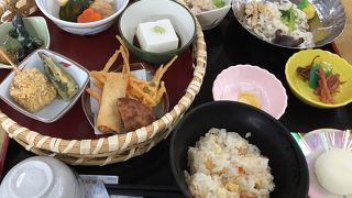 にぎわい花御膳