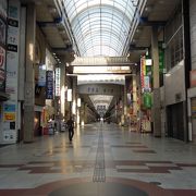 仙台駅前の商店街