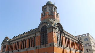 門司港全盛時の大阪商船の建物