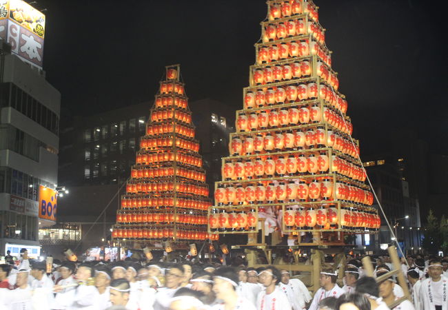 わっしょい百万夏まつり