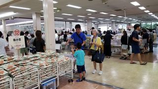 試食パラダイス@えびせんべいの里