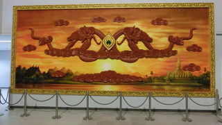 新しくてきれいなターミナル